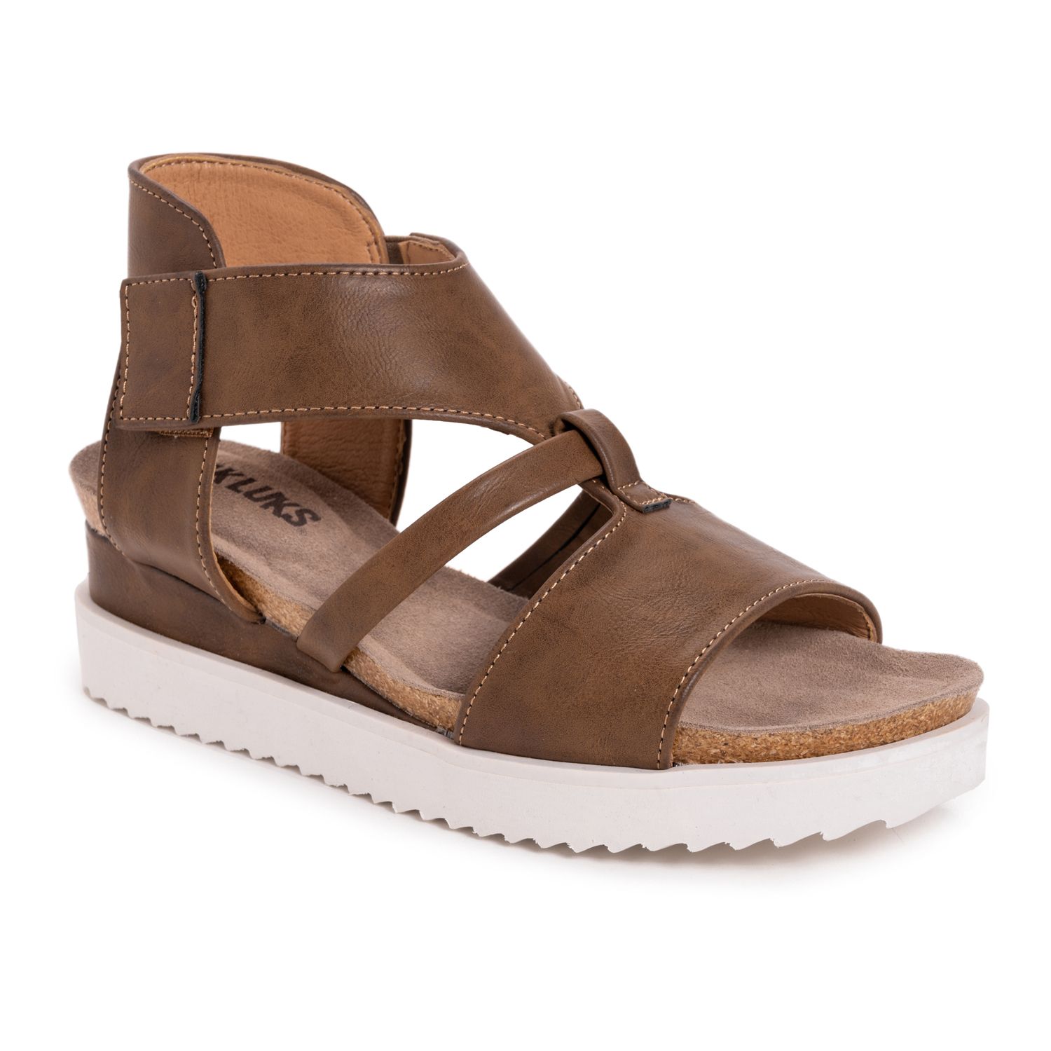 muk luks women's elaine sandals