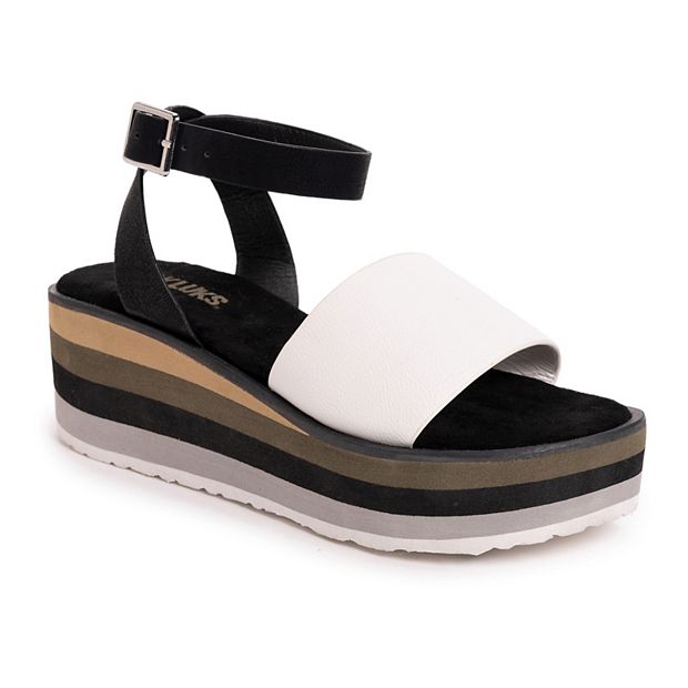 Kohls hot sale platform sandals