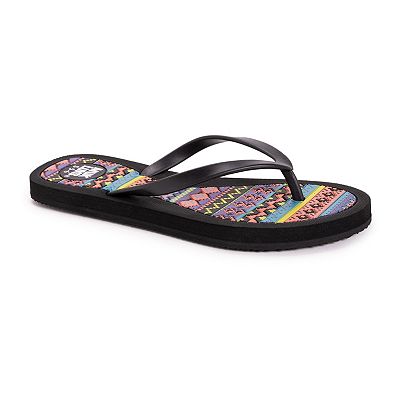 MUK LUKS Peri Women s Flip Flop Sandals