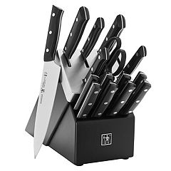 Henckels International Graphite 20-pc. Self Sharpening Knife Block Set