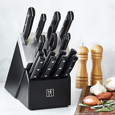 Henckels Dynamic 16-pc. Self-Sharpening Knife Block Set