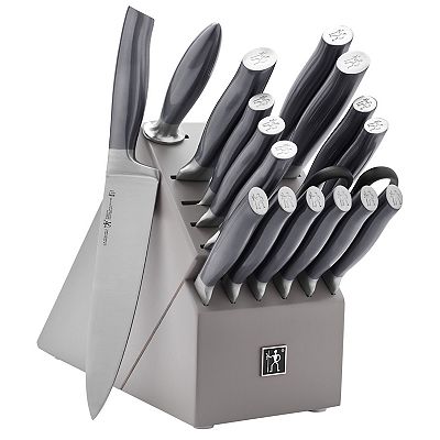Henckels Graphite Knife Block Set