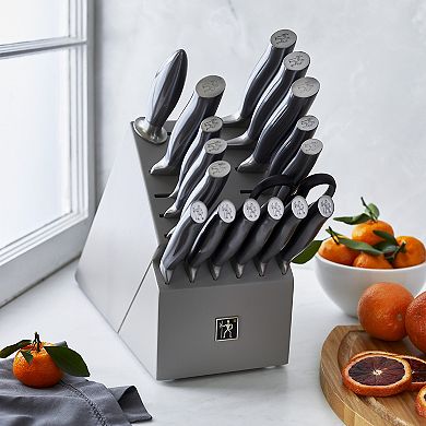 Henckels Graphite 18-pc. Knife Block Set