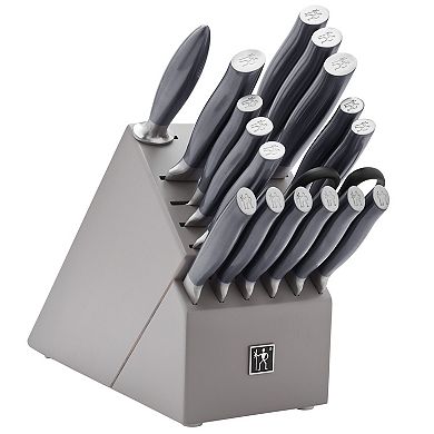 Henckels Graphite 18-pc. Knife Block Set