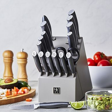 Henckels Graphite 18-pc. Knife Block Set