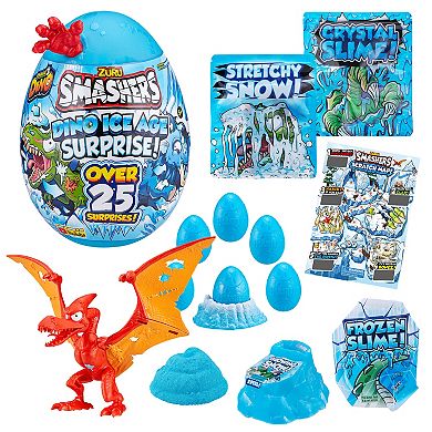 Zuru Smashers Dino Ice Age Surprise Toy