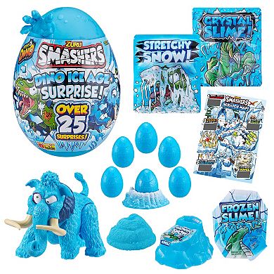 Zuru Smashers Dino Ice Age Surprise Toy
