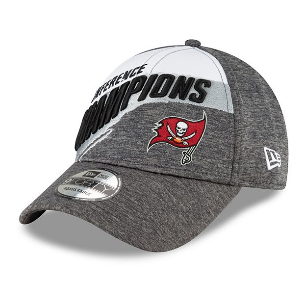 Men's New Era Gray Tampa Bay Buccaneers Super Bowl LV Champions