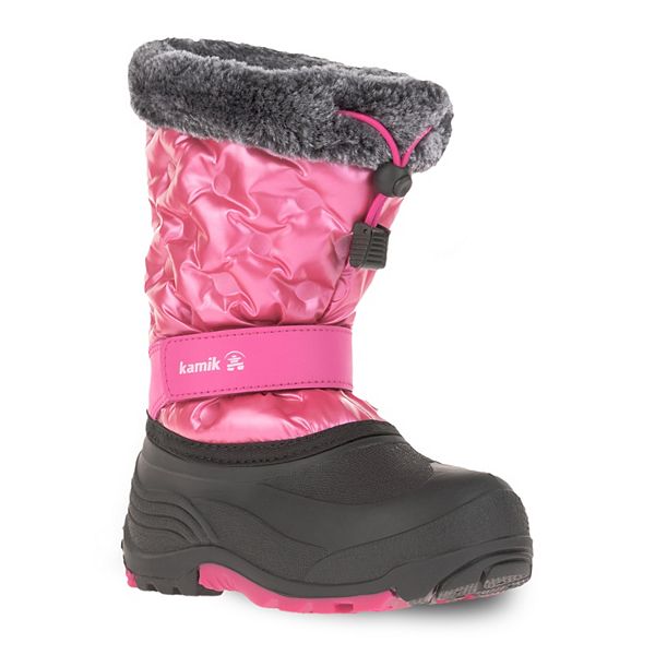 Girls snow hot sale boots kohls