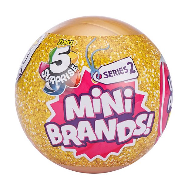 Mini Brands! 5 Surprise Toy