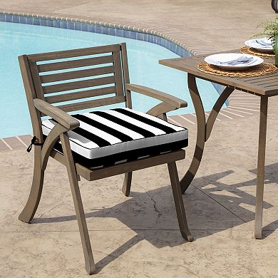 Arden Selections Cabana Stripe Outdoor Seat Cushion
