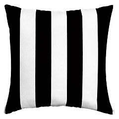 Buy Indoor/Outdoor Sunbrella Cabana Classic - 18x18 Vertical Stripes Throw  Pillow