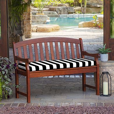 Arden Selections Cabana Stripe Outdoor Bench Cushion