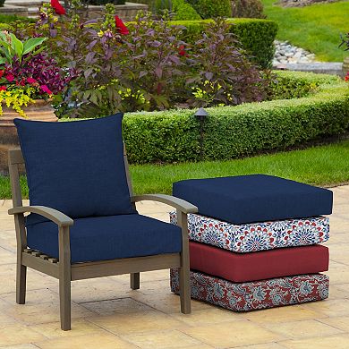 Arden Selections Leala Texture Outdoor Deep Seat Set