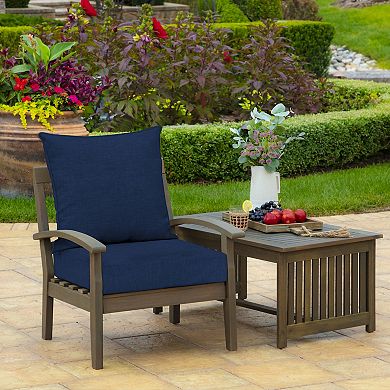 Arden Selections Leala Texture Outdoor Deep Seat Set