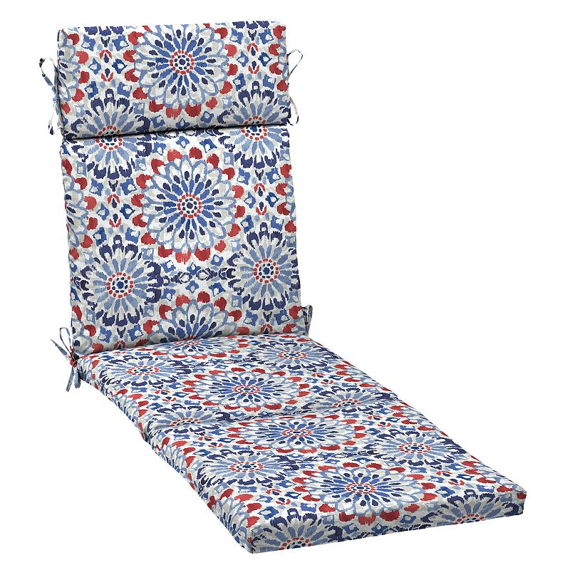 46585494 Arden Selections Diamond Geo Outdoor Chaise Lounge sku 46585494