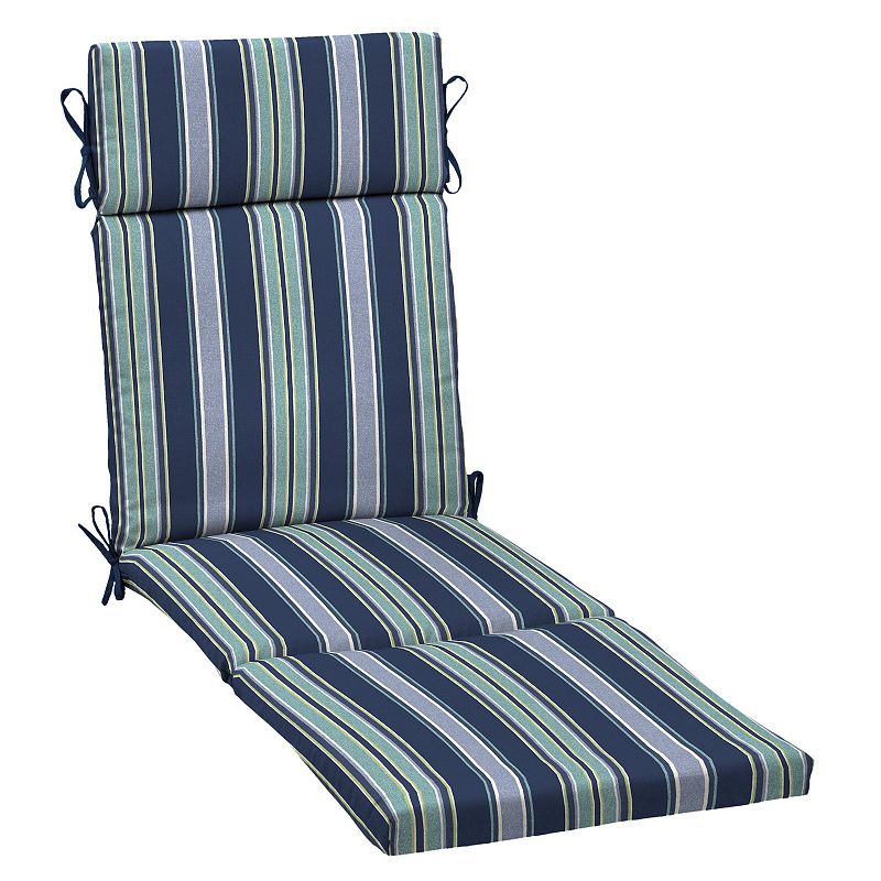 53534459 Arden Selections Ditsy Floral Outdoor Chaise Loung sku 53534459