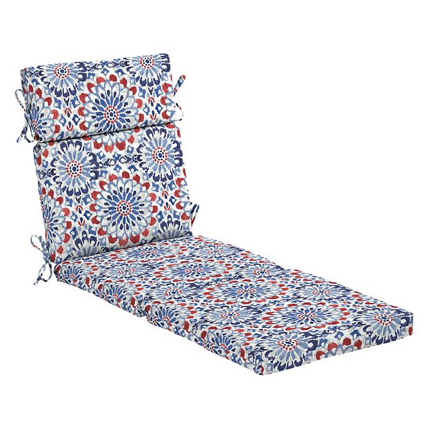 Arden Selections Clark Outdoor Chaise Lounge Cushion