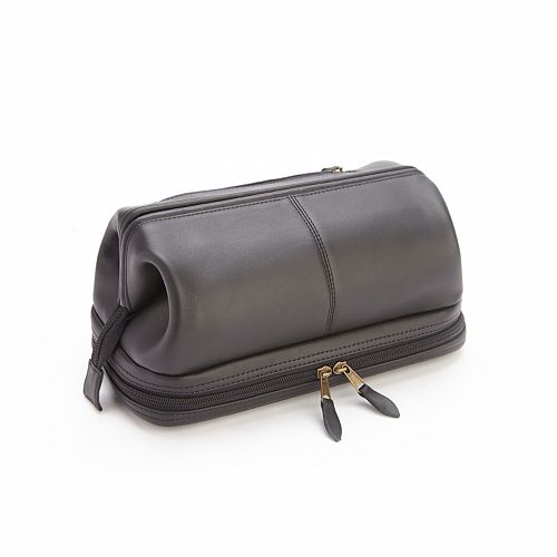 Royce Leather Toiletry Bag