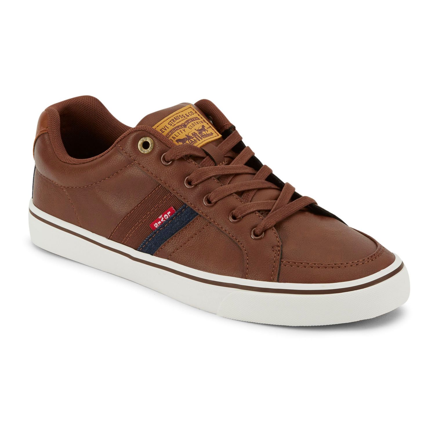 brown levis shoes