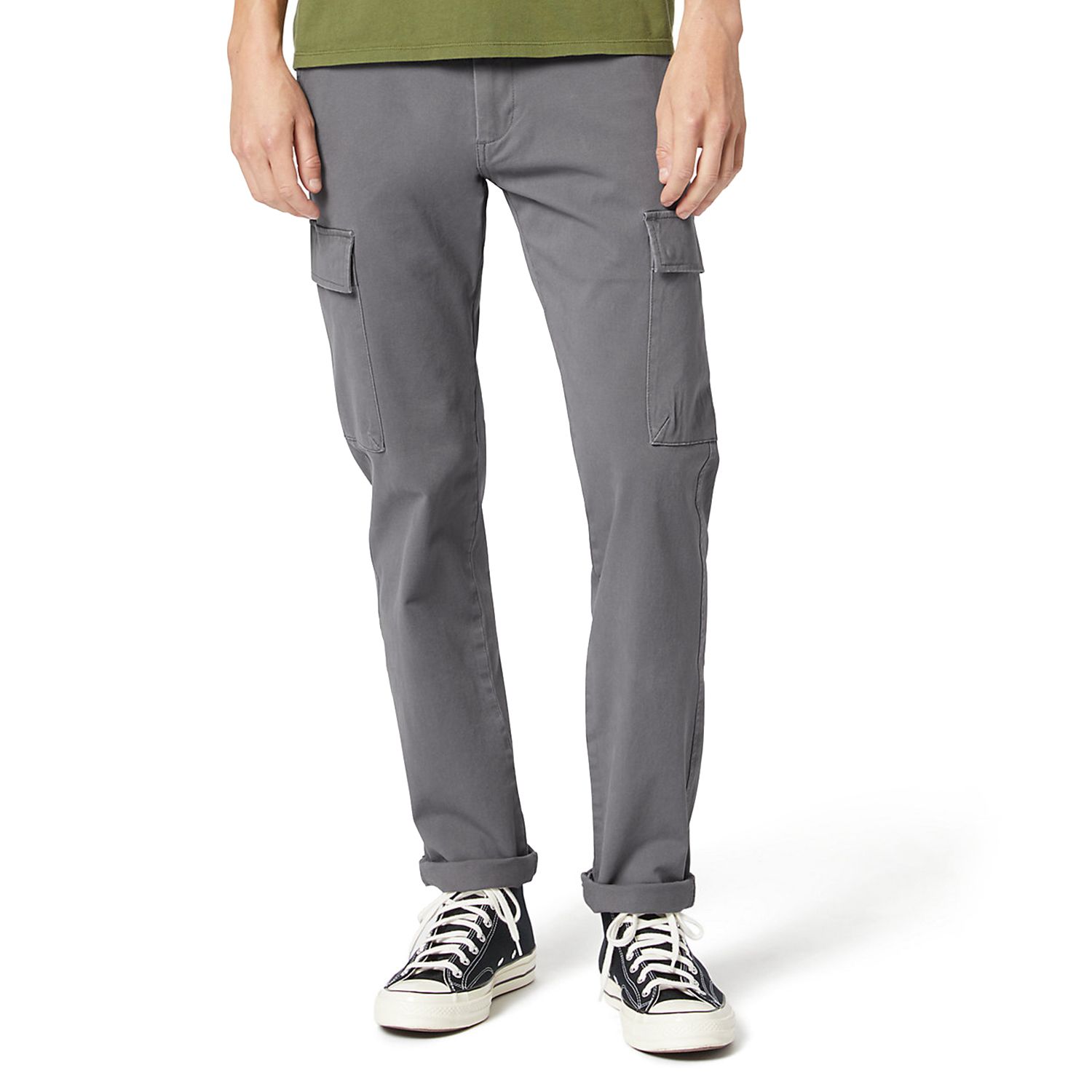 mens docker cargo pants