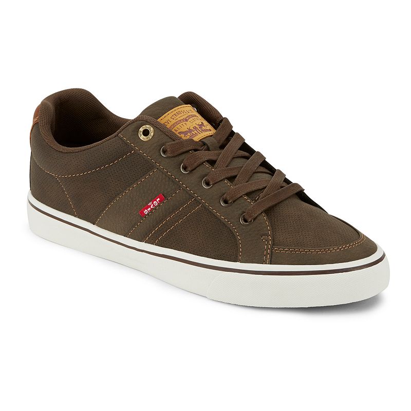UPC 191605533014 product image for Levi's Turner Waxed Men's Sneakers, Size: 9.5, Brown | upcitemdb.com