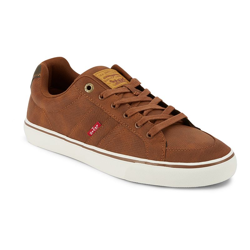 UPC 191605533137 product image for Levi's Turner Waxed Men's Sneakers, Size: 9.5, Brown | upcitemdb.com