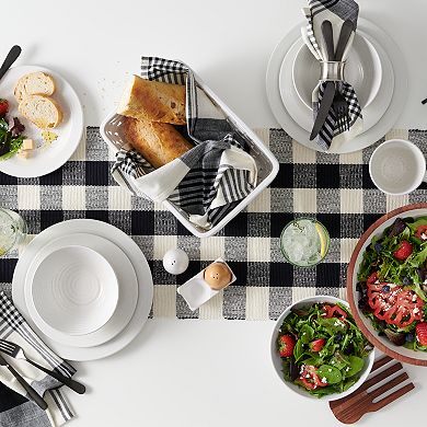 Food Network™ Buffalo Check Table Runner