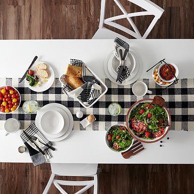 Food Network™ Buffalo Check Table Runner