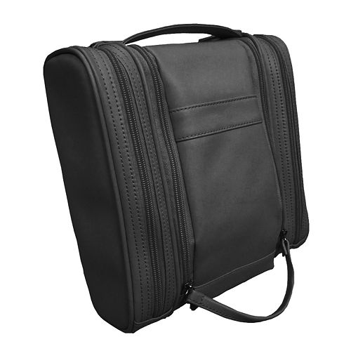 Royce Leather Deluxe Toiletry Bag