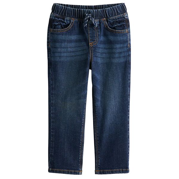 Toddler Boy Jumping Beans® Pull On Denim Pants