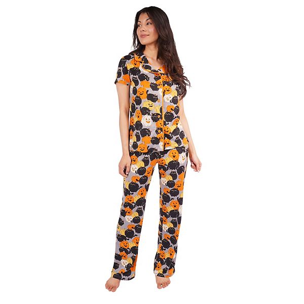 Women on sale halloween pjs