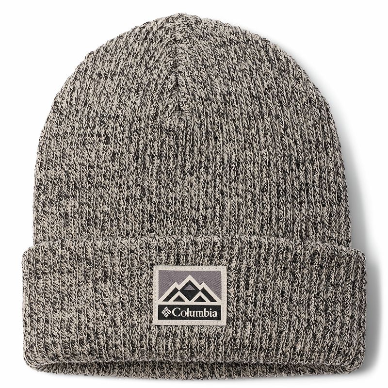Men's Columbia Whirlibird Cuffed Beanie, Dark Grey