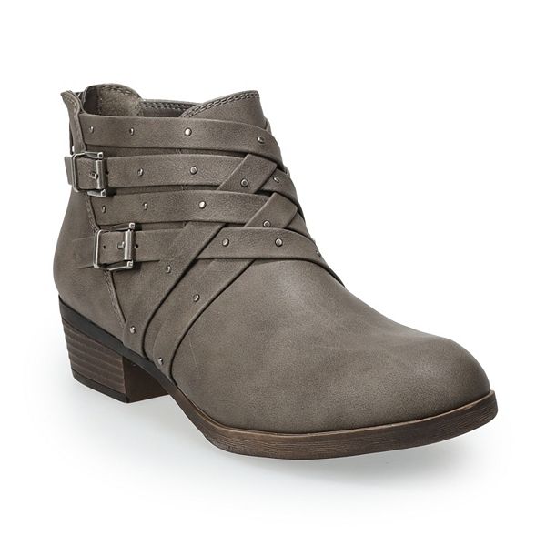 Kohls 2024 womens booties