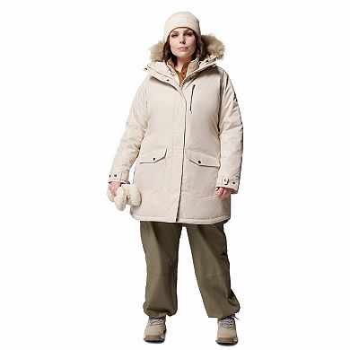 Plus Size Columbia Suttle Mountain Faux-Fur Hood Insulated Jacket