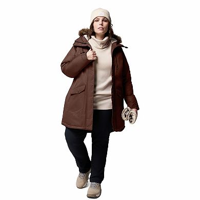 Plus Size Columbia Suttle Mountain Faux-Fur Hood Insulated Jacket