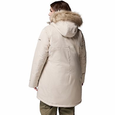 Plus Size Columbia Suttle Mountain Faux-Fur Hood Insulated Jacket