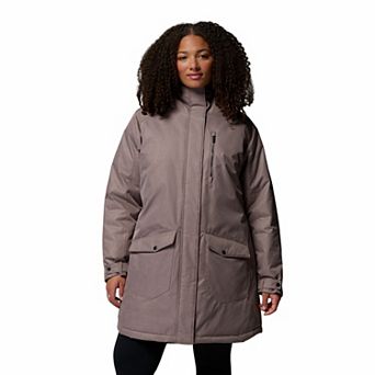Plus Size Columbia Suttle Mountain Faux-Fur Hood Insulated Jacket