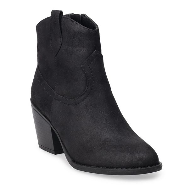 Kohls wedge boots sale