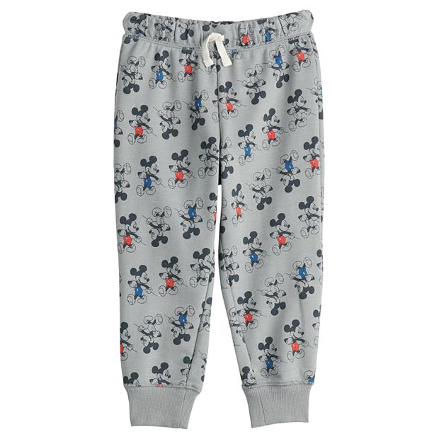 Mickey Mouse trackpants grey - BABY CHARACTER Bottoms & Jeans