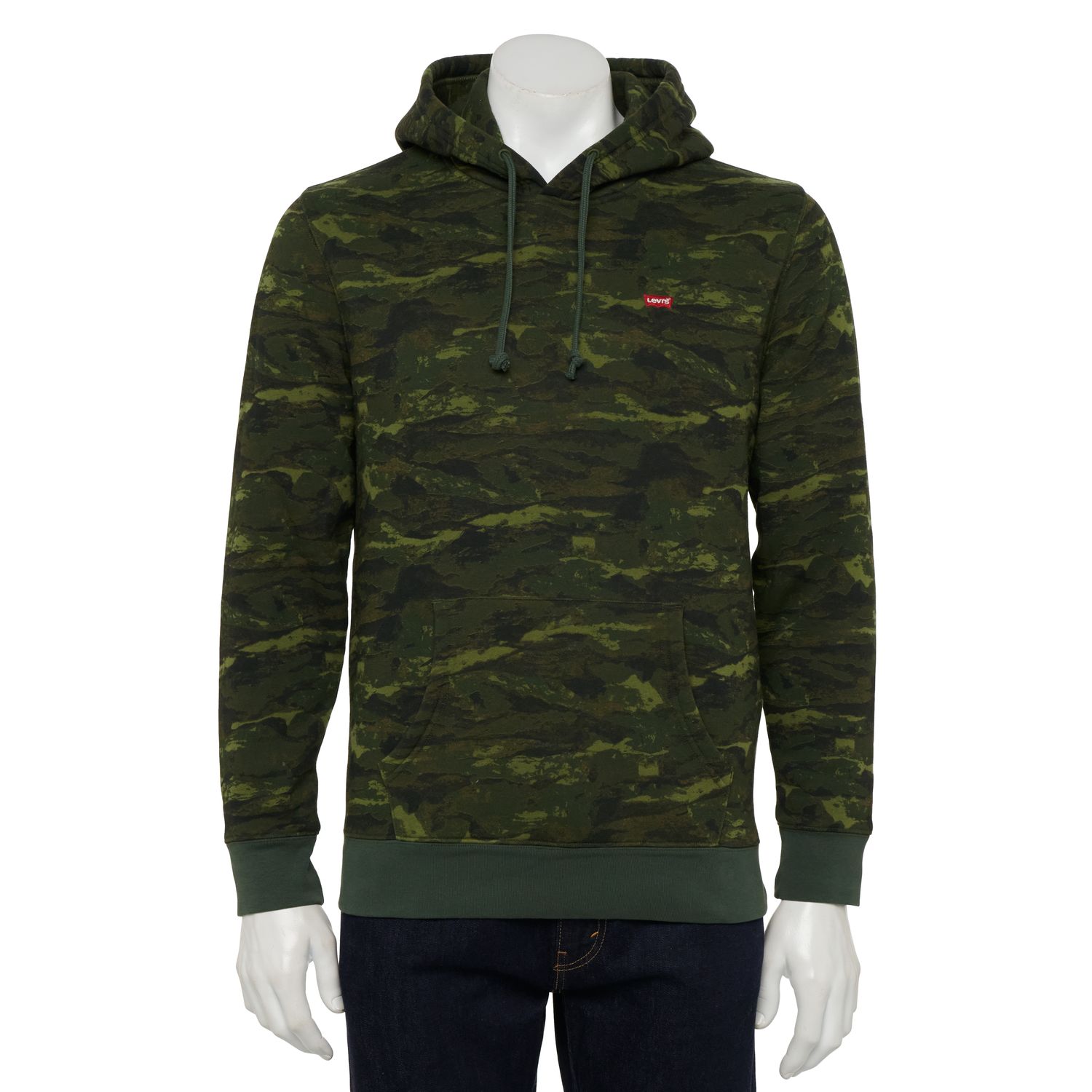 levis camouflage hoodie