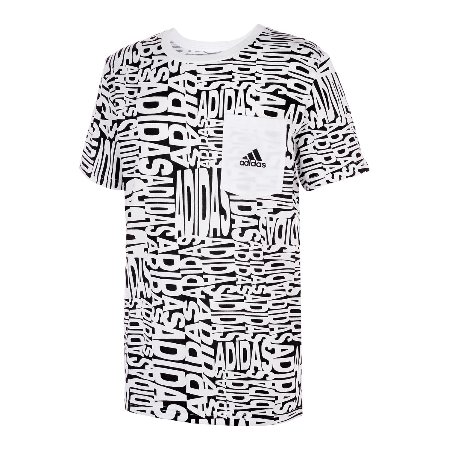 adidas allover print tee