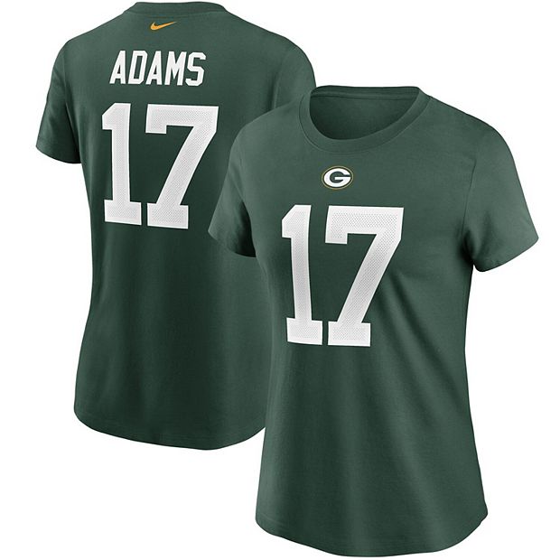 Green Bay Packers Davante Adams Youth NFL On Field Green Nike