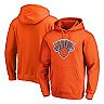 Men's Fanatics Branded Orange New York Knicks Primary Team Logo ...