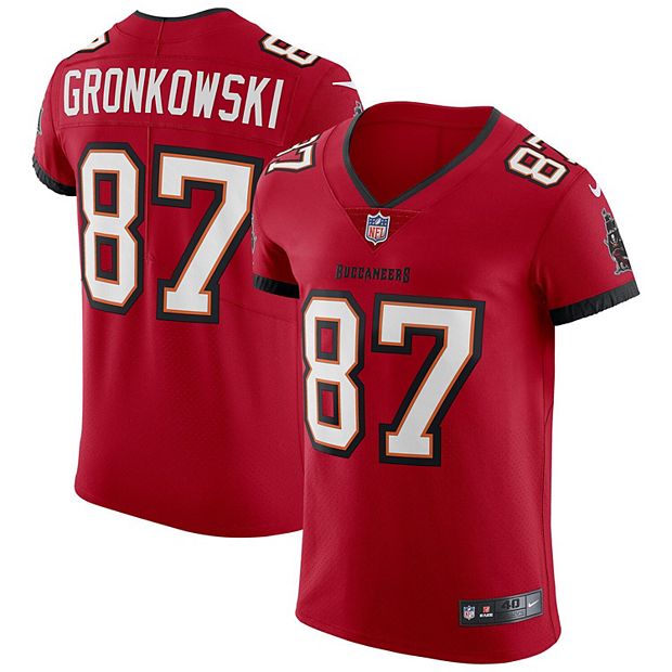 Tampa Bay Buccaneers Rob Gronkowski Men's Game Jersey