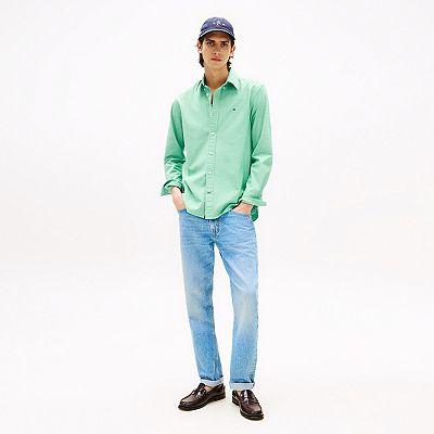 green emerald velvet dress Amazon.com: Tommy Hilfiger Men's Dress Shirt Slim Fit Stretch Oxford,  Classic Pink, 17.5" Neck 36"-37" Sleeve : Clothing, Shoes & Jewelry