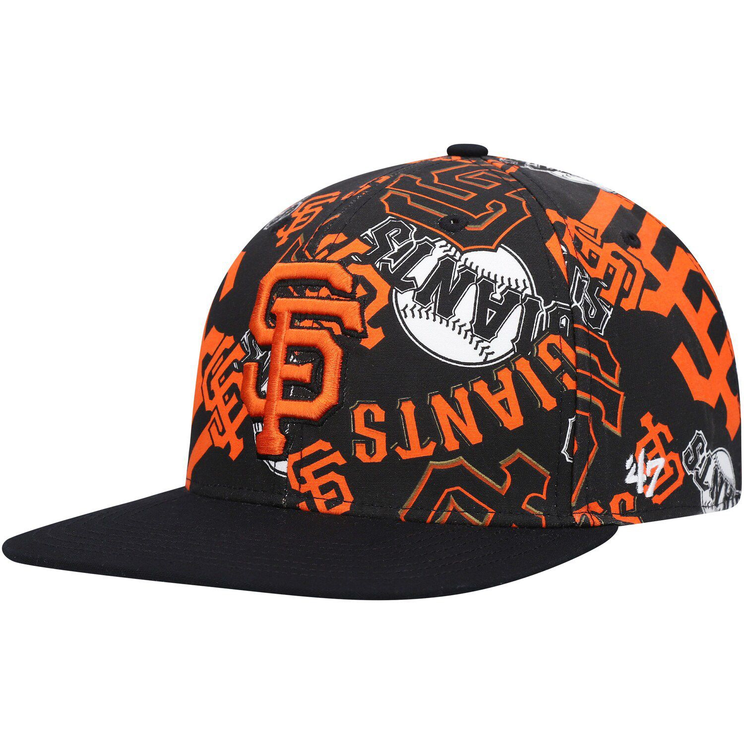 sf giants snapback mitchell and ness