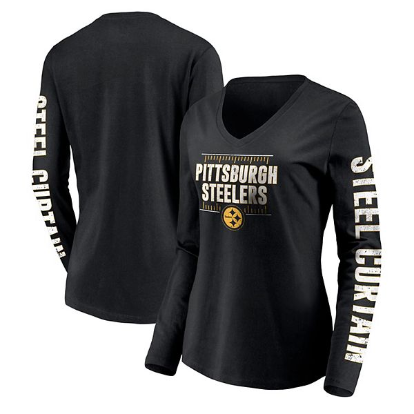 Fanatics Pittsburgh Steelers Women's Close Quarter T-Shirt 22 / L