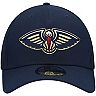 Men's New Era Navy New Orleans Pelicans Team Mesh 39THIRTY Flex Hat