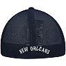 Men's New Era Navy New Orleans Pelicans Team Mesh 39THIRTY Flex Hat